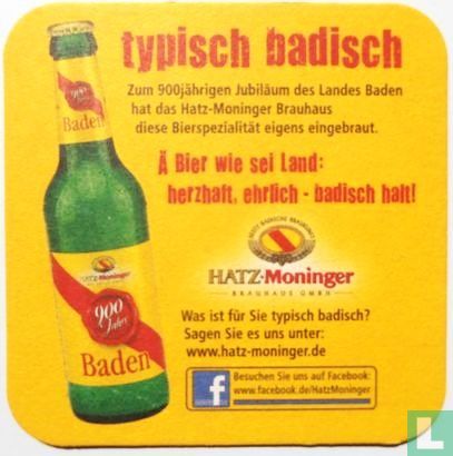900 Jahre Baden / Typisch Badisch - Image 1