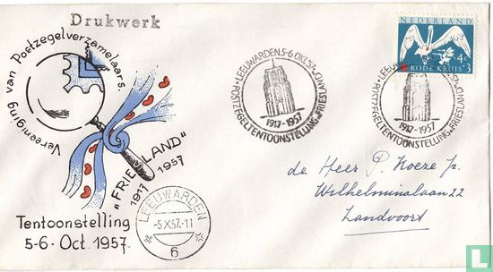 Postal Exhibition "Friesland"