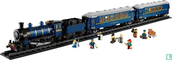 Lego 21344 The Orient Express Train - Image 2