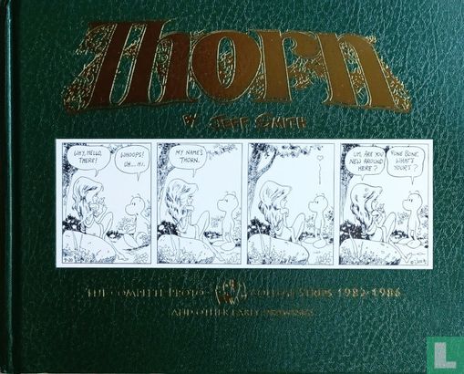 Thorn: The Complete Proto-BONE College Strips 1982-1986 and Other Early Drawings - Afbeelding 1