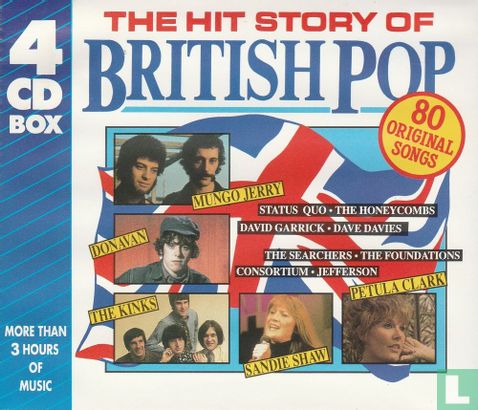 The Hit Story of British Pop - Afbeelding 1