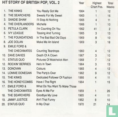 The Hit Story of British Pop - Afbeelding 5