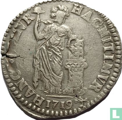 Overijssel 1 Gulden 1719 - Bild 1