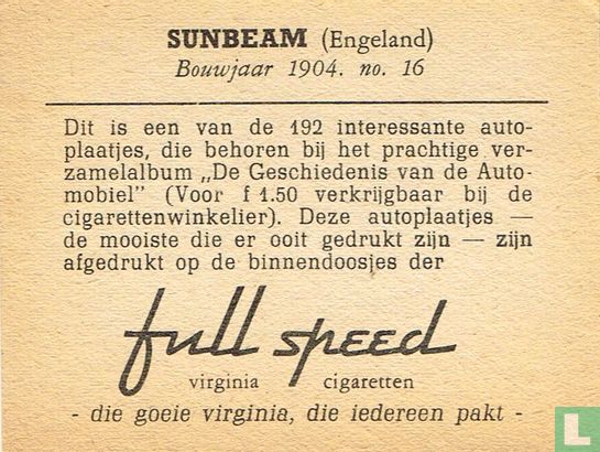 Sunbeam (Engeland) - Afbeelding 2