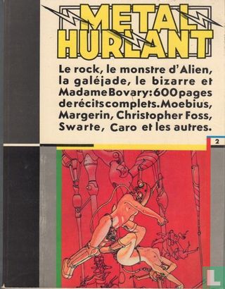 Métal Hurlant Hors Série No.2 - Afbeelding 1