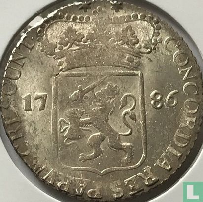 Zeeland 1 ducat 1786 - Image 1