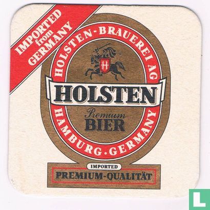 Holsten Premium Bier / Imported from Germany - Afbeelding 2