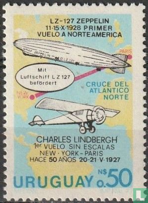 Zeppelin en Lindbergh