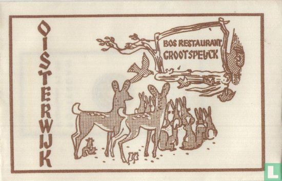 Bos Restaurant Groot Speyck - Afbeelding 1