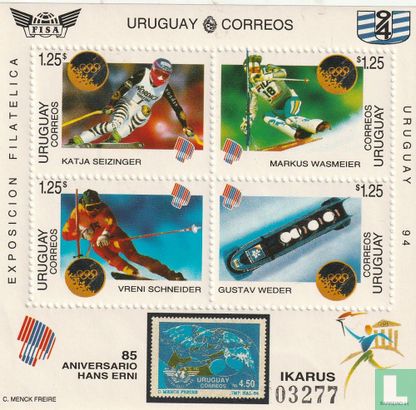 Exposition internationale de timbres