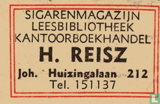H. Reisz