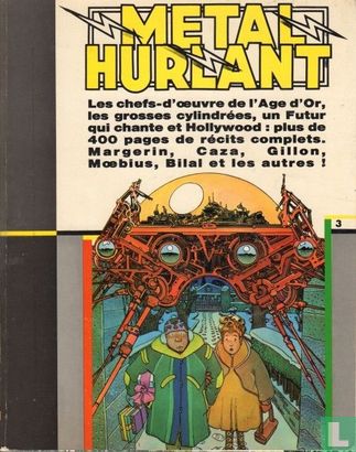 Métal Hurlant Hors Série No. 57bis.61bis.64bis.67bis. - Afbeelding 2