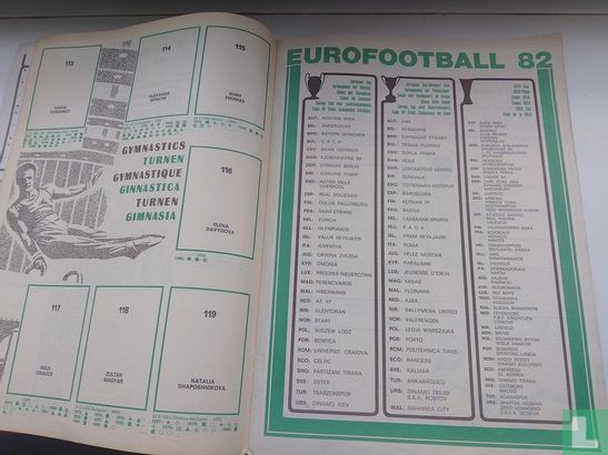 Sport Superstars - Euro Football 82 - Afbeelding 3