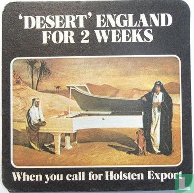 Desert England for 2 weeks - Afbeelding 1