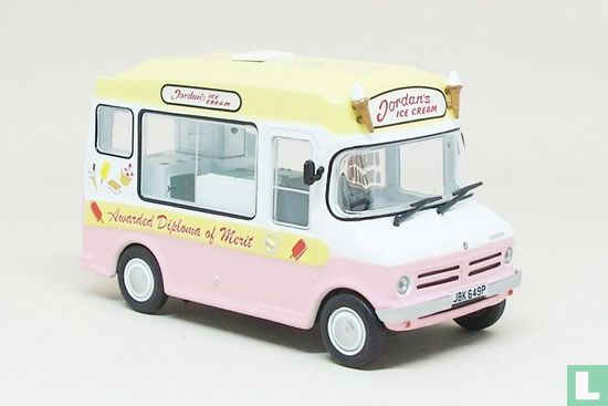 Bedford CF Morrison Ice Cream Van 'Jordan's Ice Cream' - Image 1