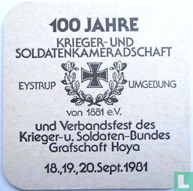 100 Jahre Krieger- und Soldatenkameradschaft - Image 1