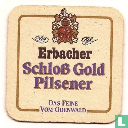 Erbacher Schloss Gold Pilsener 9 cm