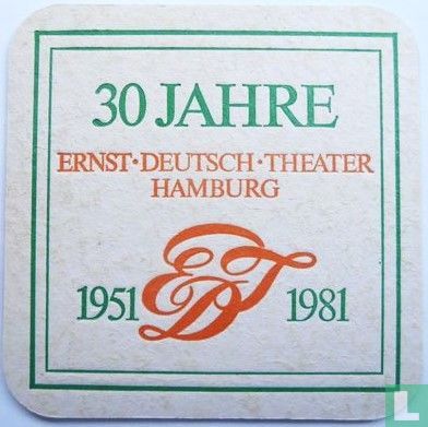 30 Jahre Ernst-Deutsch-Theater Hamburg - Image 1