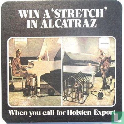 Win a stretch in Alcatraz - Afbeelding 1