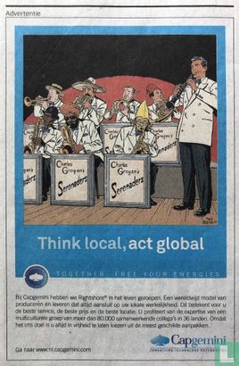 Think local, act global