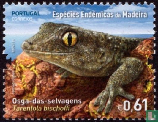 Inheemse diersoorten van Madeira
