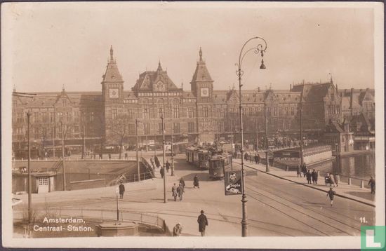 Amsterdam, Centraal- Station.