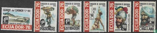 Gründung von Guayaquil