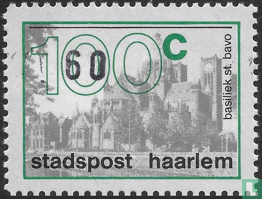 Briefmarken mit Aufdruck auf Haarlem III