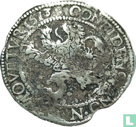 Friesland 1 leeuwendaalder 1613 (met muntteken) - Afbeelding 1