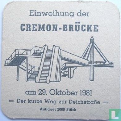 Einweihung der Cremon-Brücke - Image 1