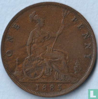 Vereinigtes Königreich 1 Pfennig 1885 - Bild 1