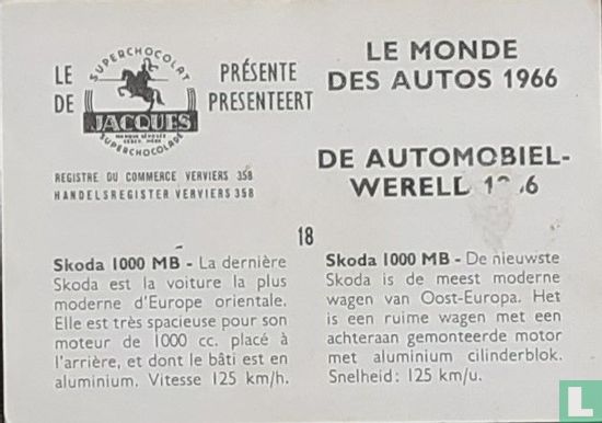 Skoda 1000 MB - Image 2
