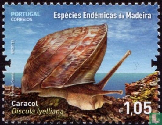 Endemic animal species of Madeira