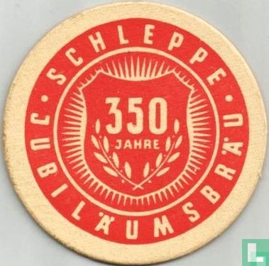Schleppe Jubiläumsbräu 350 Jahre - Image 1