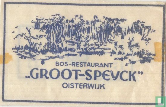 Bos Restaurant "Groot Speyck" - Image 1