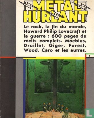 Métal Hurlant Hors Série No. 33bis.36bis.39bis.42bis. - Image 1