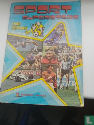 Sport Superstars - Euro Football 82 - Afbeelding 1
