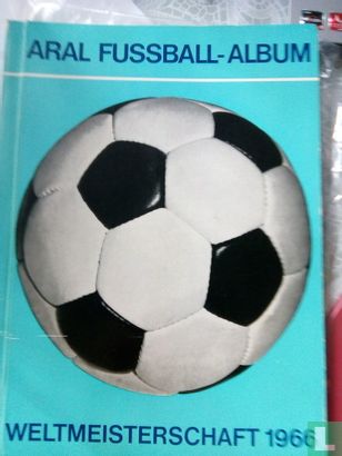 Aral Fussball-Album Weltmeisterschaft 1966 - Bild 1