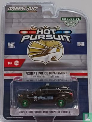 Ford Police Interceptor Utility 'Fishers Police Department' - Afbeelding 1
