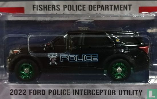 Ford Police Interceptor Utility 'Fishers Police Department' - Afbeelding 3