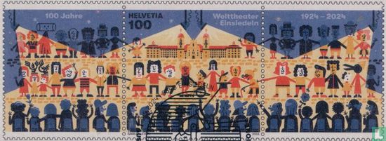 100 jaar Einsiedeln Wereldtheater