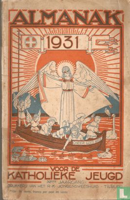 Almanak voor de katholieke jeugd 1931 - Image 1