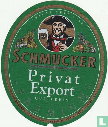 Schmucker Privat Export
