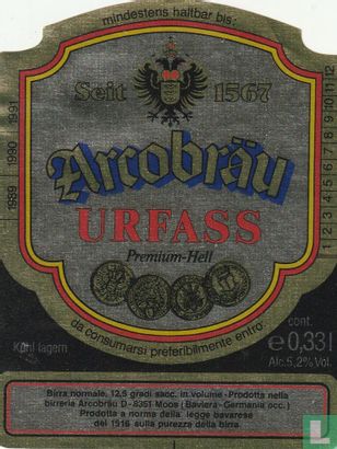 Arcobräu Urfass