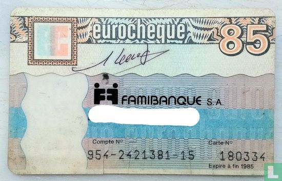 Famibanque s.a. - Afbeelding 1