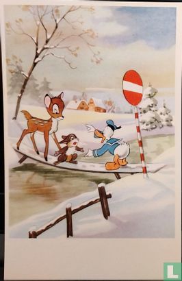 Bambi, Stamper en Donald Duck