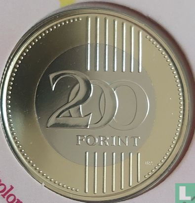 Hongarije 200 forint 2024 - Afbeelding 2