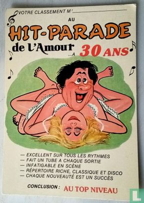  Hit parade de l'amour 30 ans. - Image 1