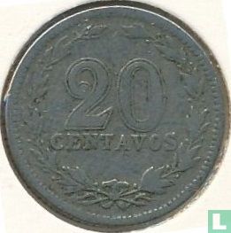 Argentina 20 centavos 1907 - Image 2