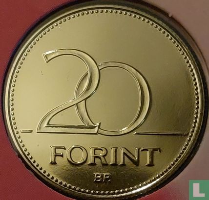 Hungary 20 forint 2024 - Image 2
